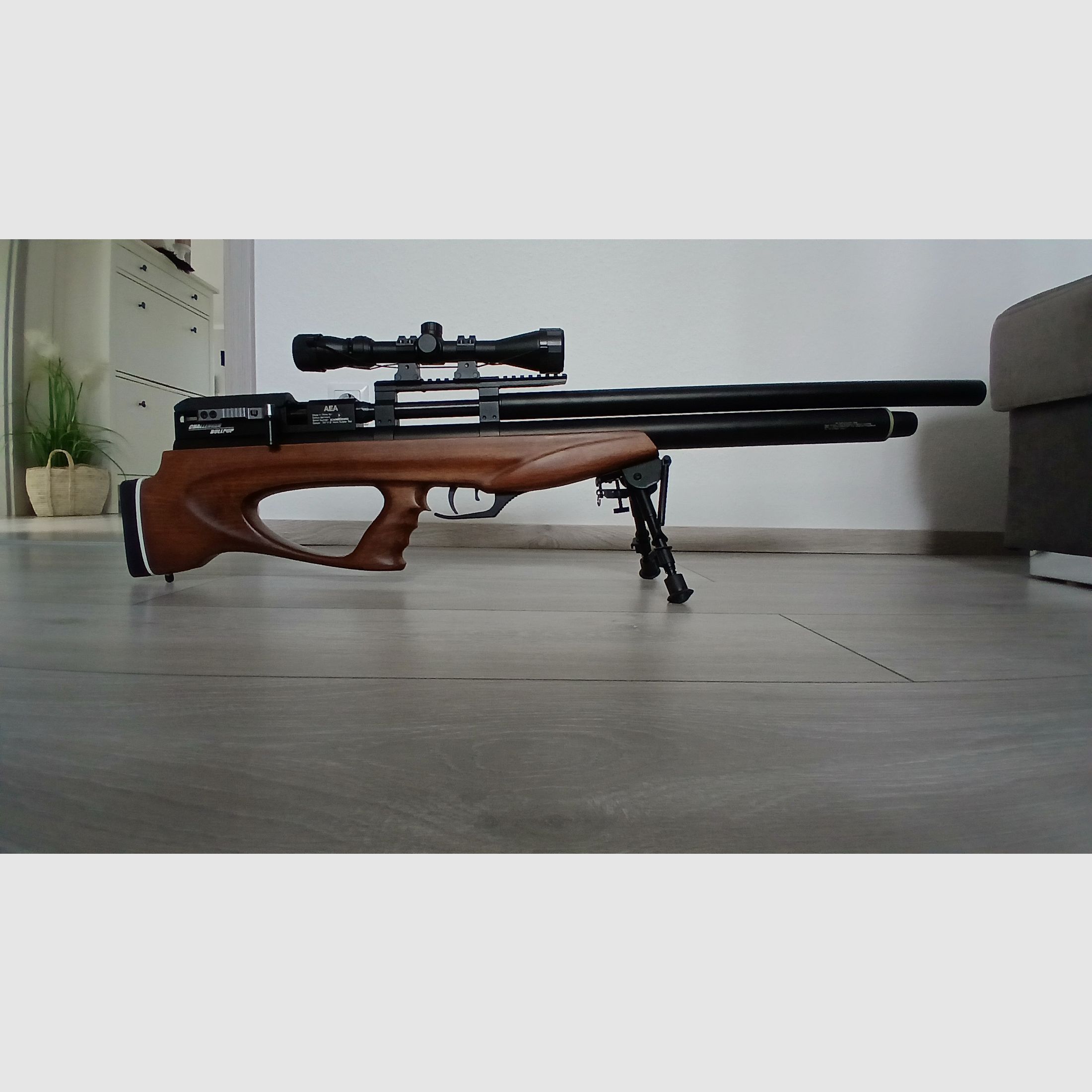 AEA Challenger Bullpup .50 używany jak nowy, możliwa również wymiana