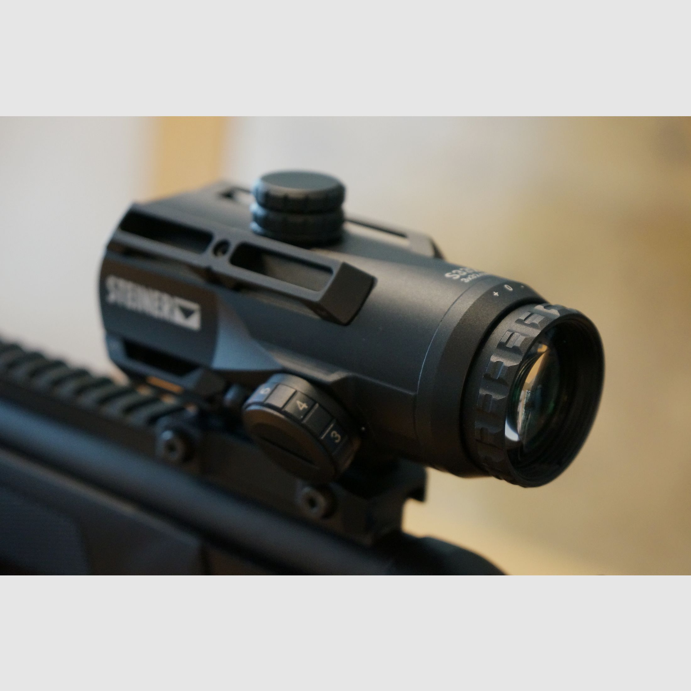 Steiner S-Sights 332 3x32 7,62 Punkt czerwony, Stan idealny