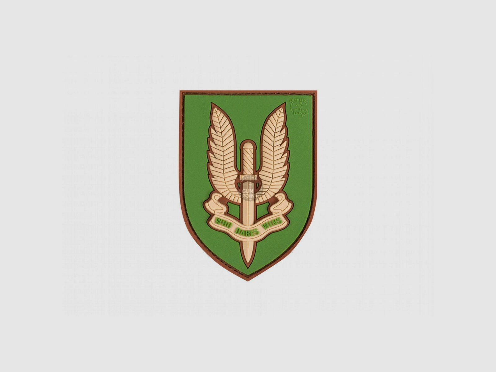 SAS Rubber Patch