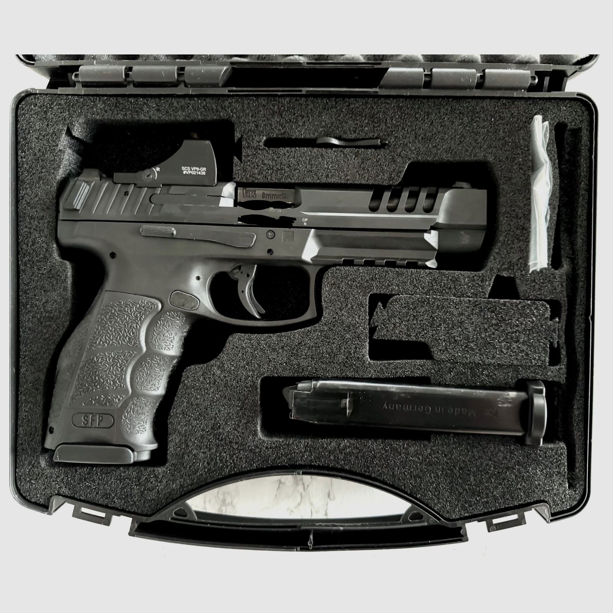 Heckler & Koch SFP9 L OR + Holosun SCS VP9 GR