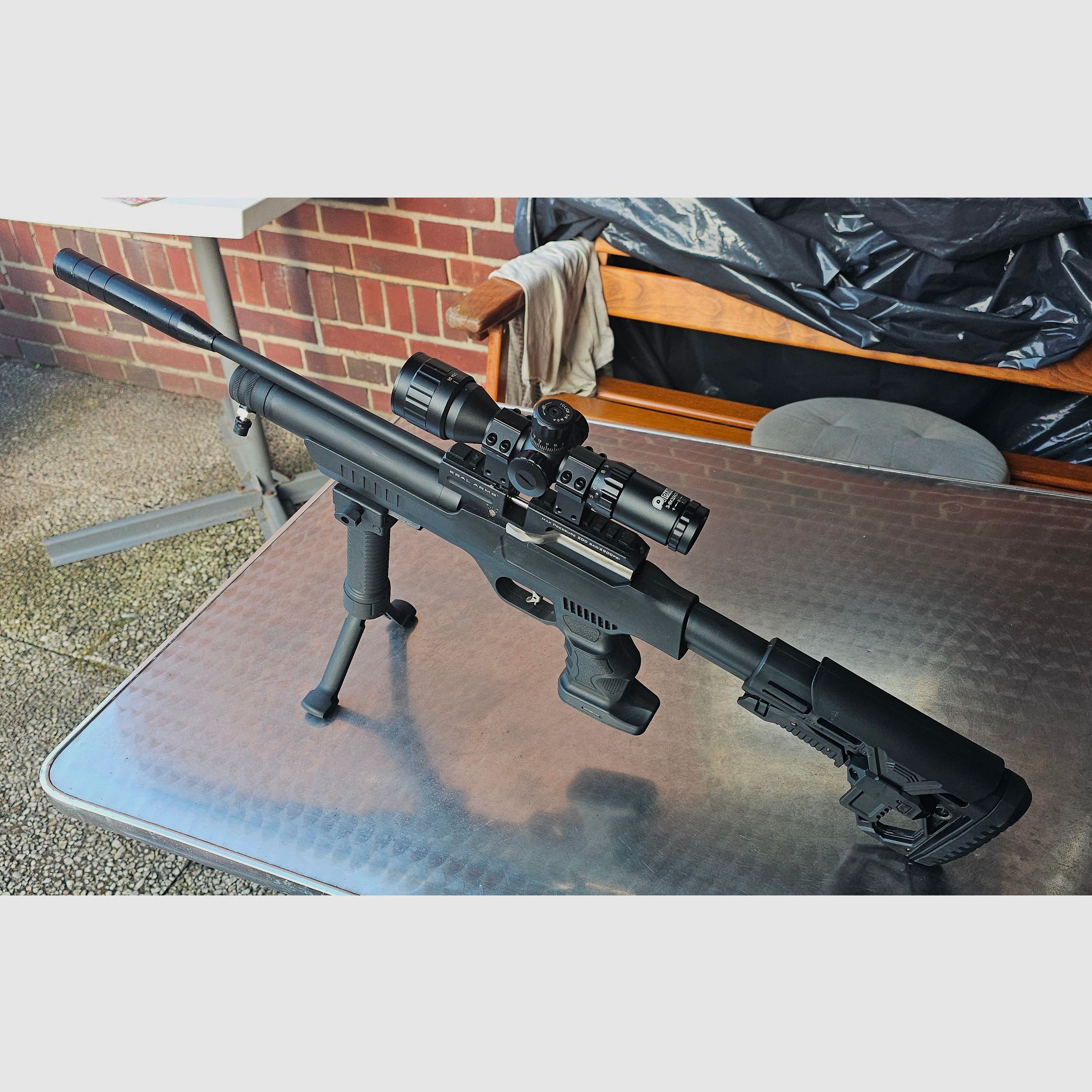 Kral Arms Puncher NP-01 PCP-Pistole