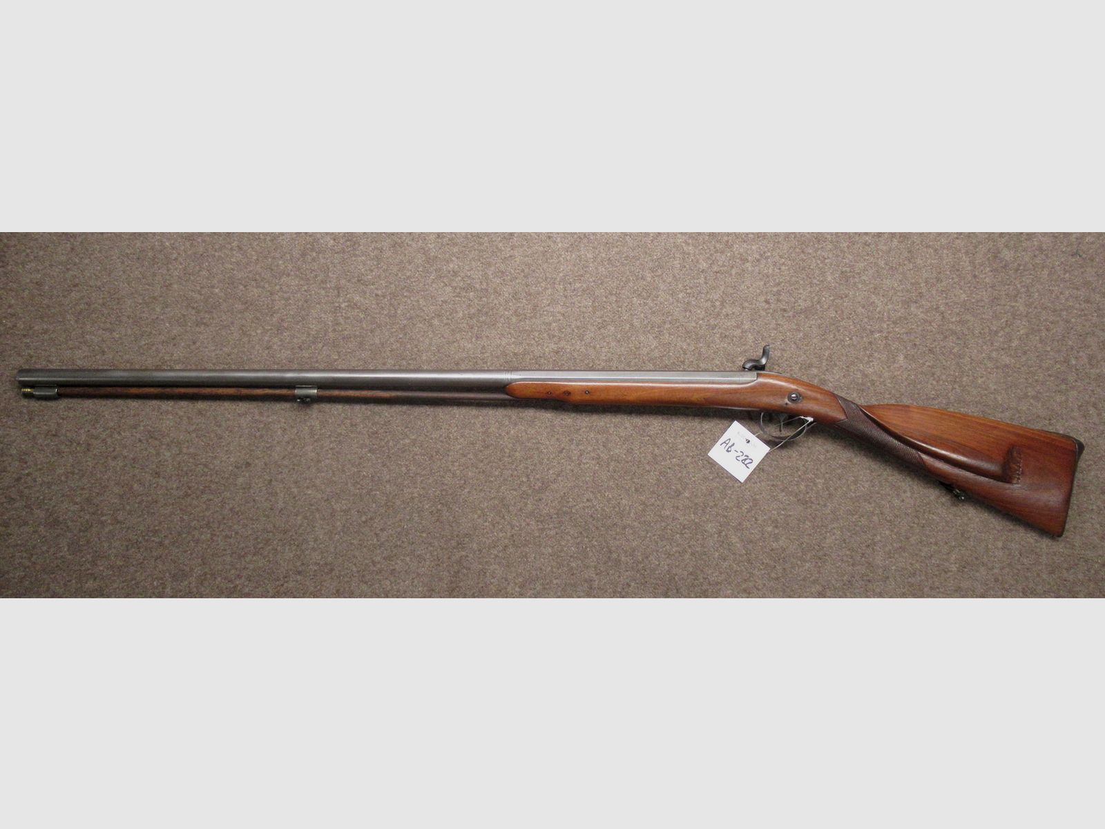 AB-222 fusil de chasse à percussion vers 1850 cal. 16.5mm, image 2 sur 4