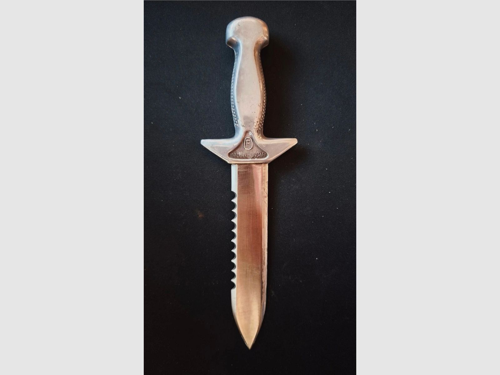 Cuchillo de buceo DDR Pirata - NVA GST 1975 - Original