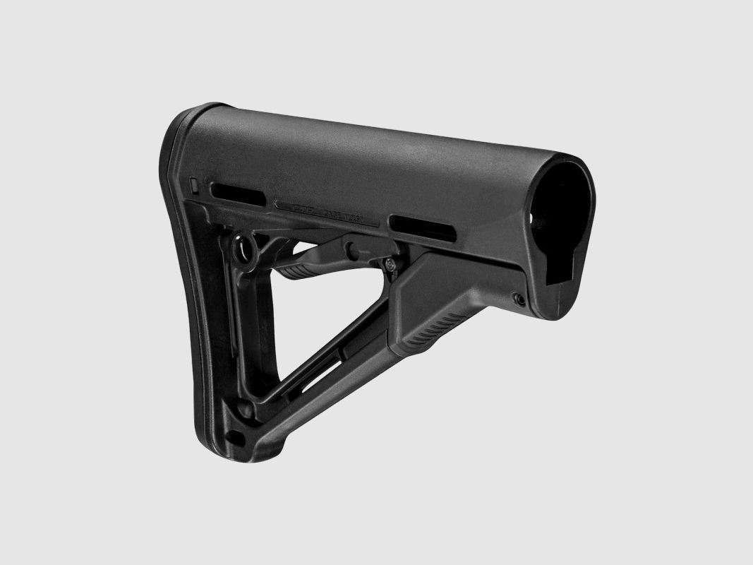 Magpul CTR Karabinerschaft Mil-Spec MAG310 Schwarz, Bild 1 von 5