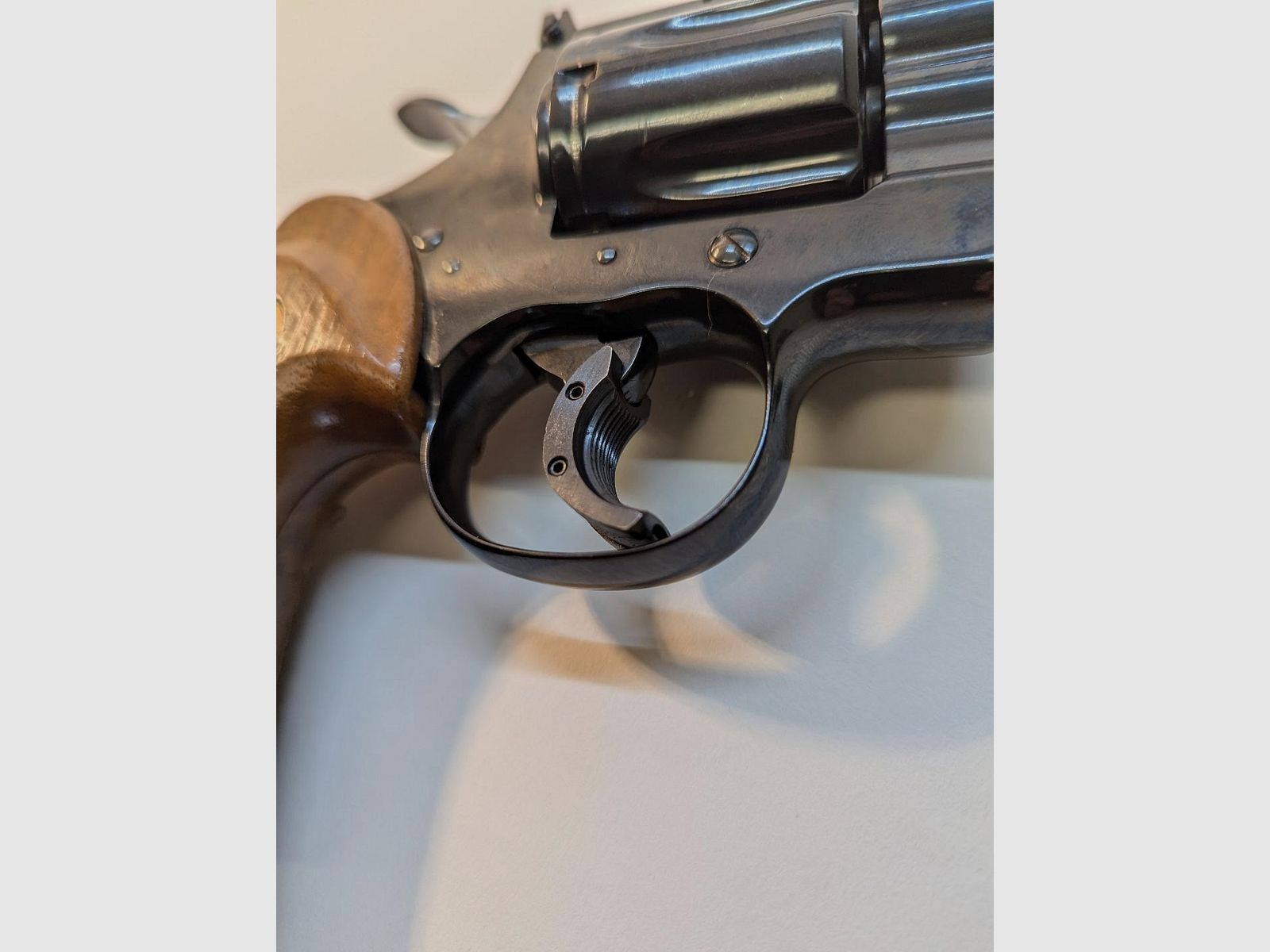 Colt Python 4" revolver in caliber 357 Mag.