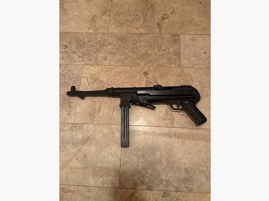 MP40 Gen. 2 pistolet-mitrailleur à blanc 9 mm P.A.K