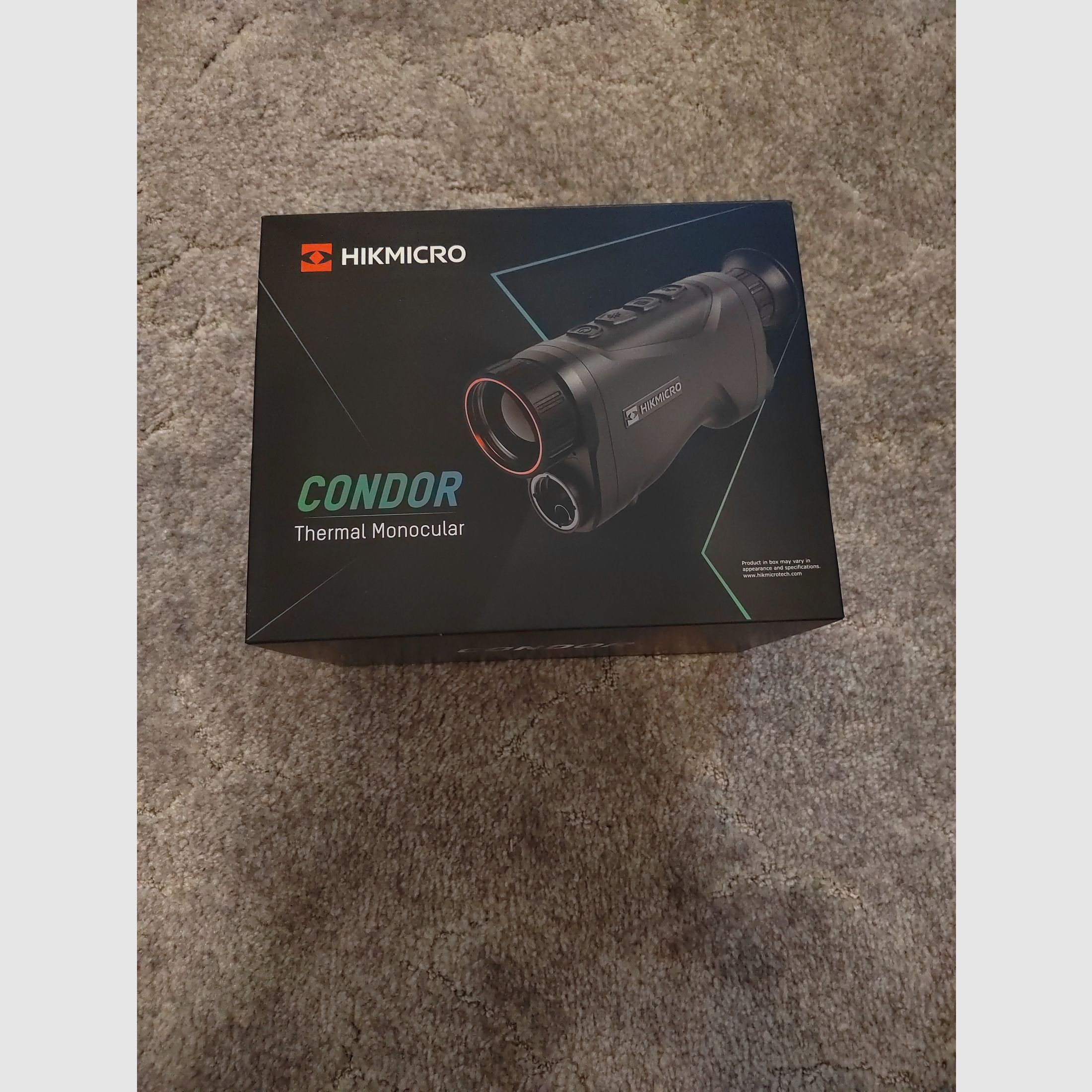 Vorsatzgerät und Handgerät von Hikmicro 