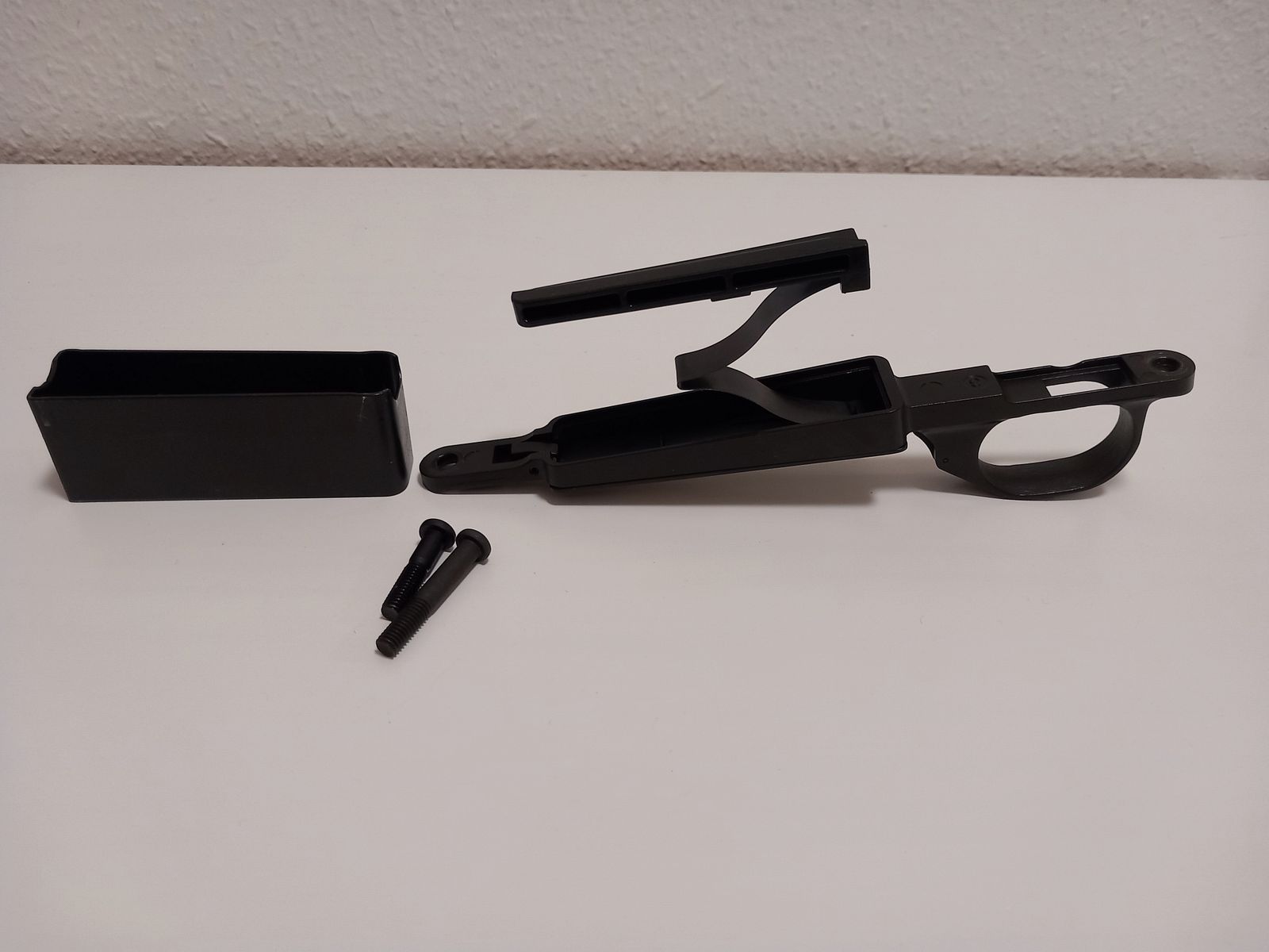 Floorplate / Bottom Metal / Folding lid magazine Howa 1500 Long Action