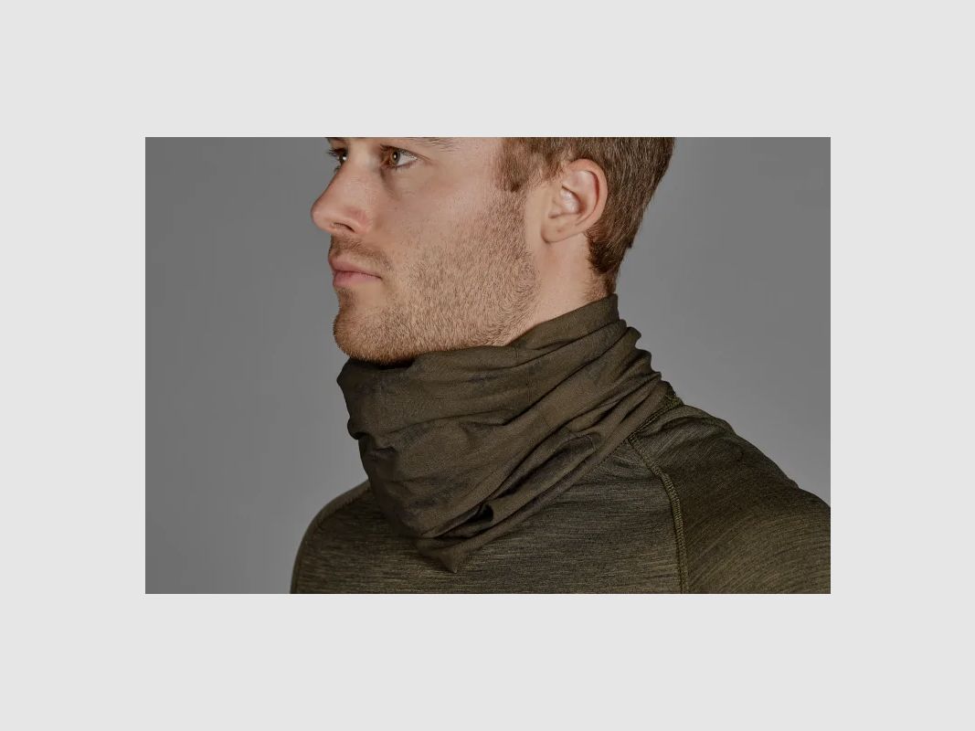 KOMIN SEELAND braga de cuello, paquete de 2, Pine Green / Invis Green, imagen 2 de 5