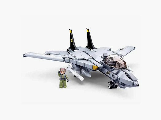 Sluban Ensemble de blocs Modern Jet Fighter M38-B0755