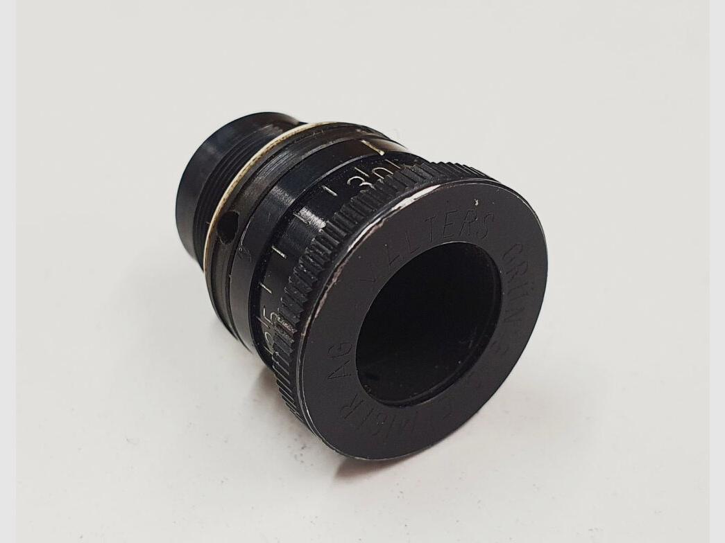 Grünig & Elmiger Grünig & Elmiger AG verstellbarer Iris Ringkorn GE31 Einsatz für W&F Diopter Korntunnel K31