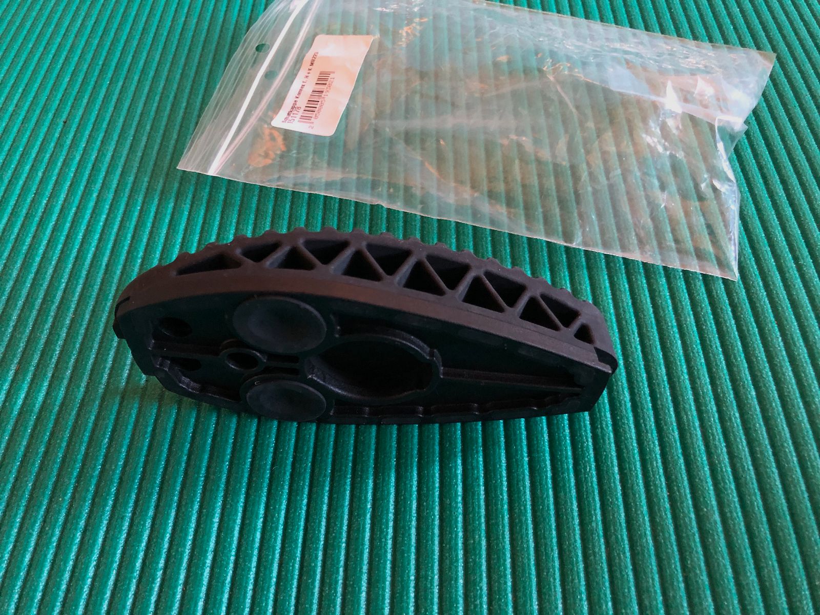 HK MR223 Schaftkappe Konvex