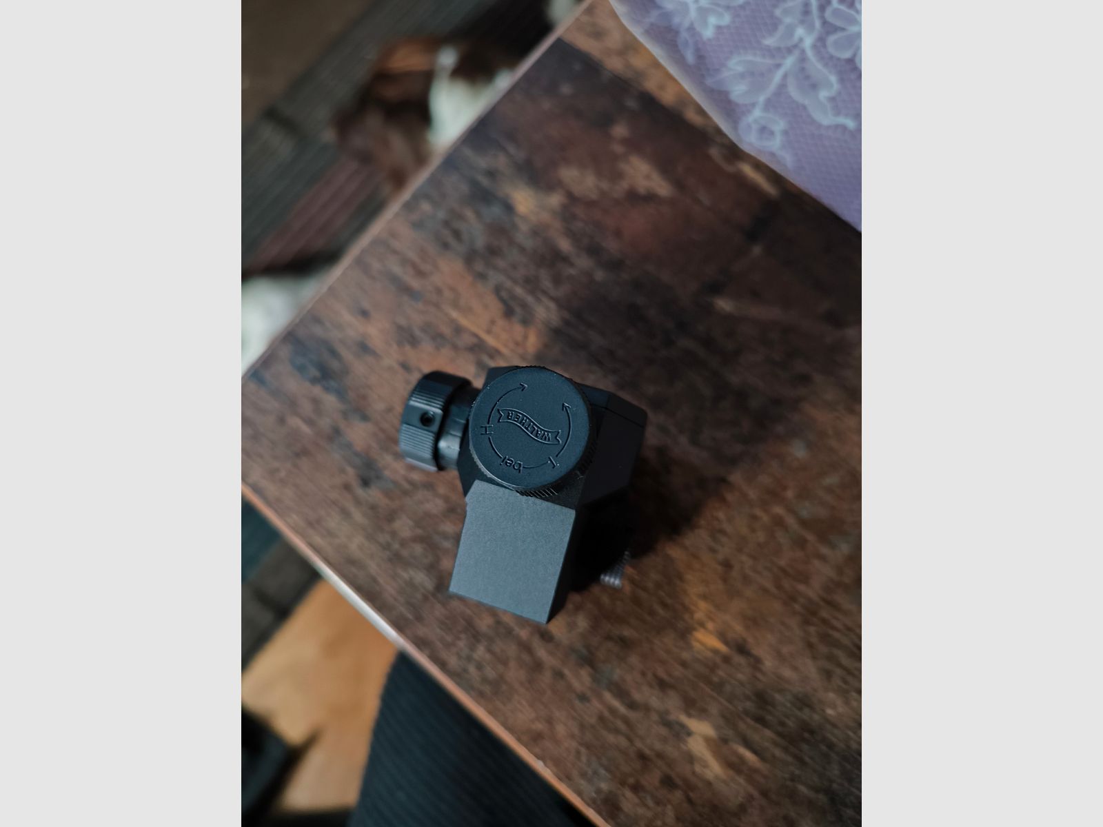 Diottra Walther Basic Match Nera