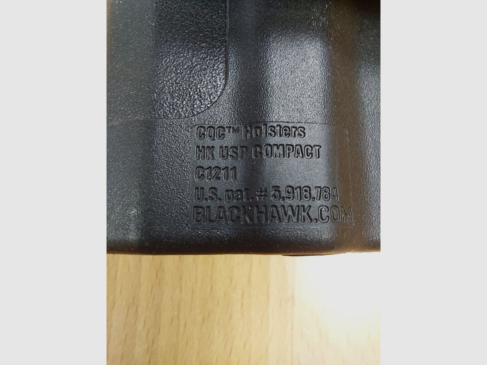 Blackhawk, USA Heckler&Koch USP Compact