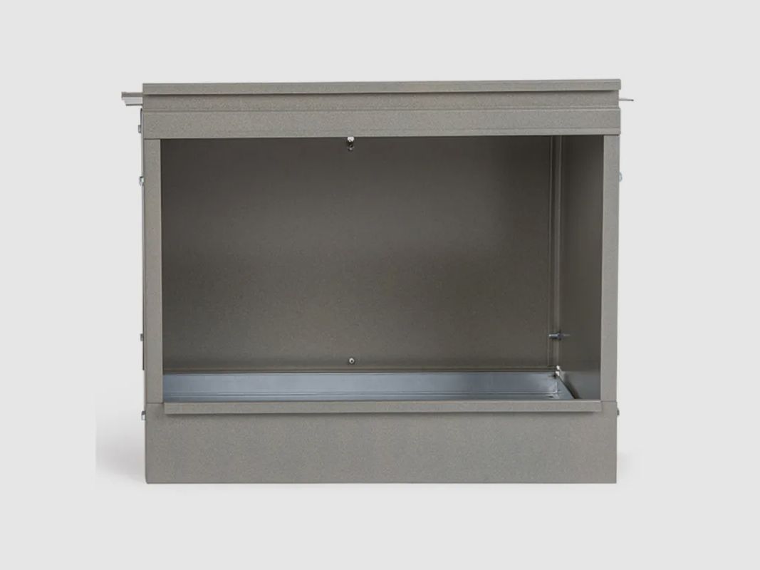 Großer Hühnerstall aus verzinktem Metall mit Auslauf für 3 bis 4 Hühner, Bild 19 von 29