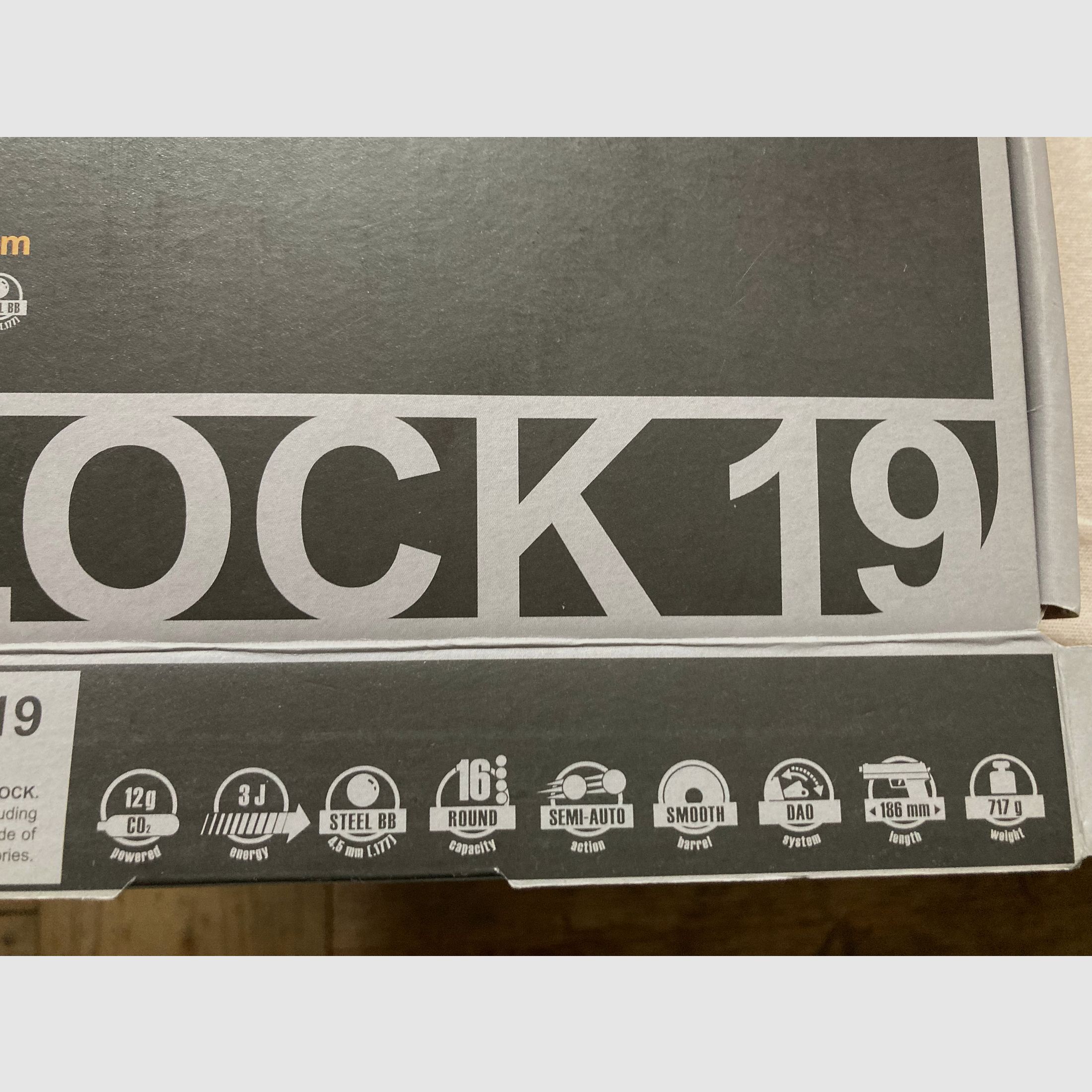 Glock 19 Airgun  NEU