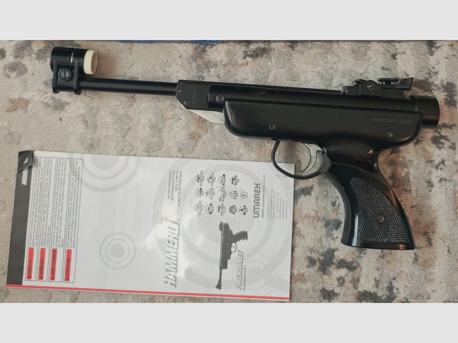 Hämmerli Firehornet - 4,5 mm Diabolo