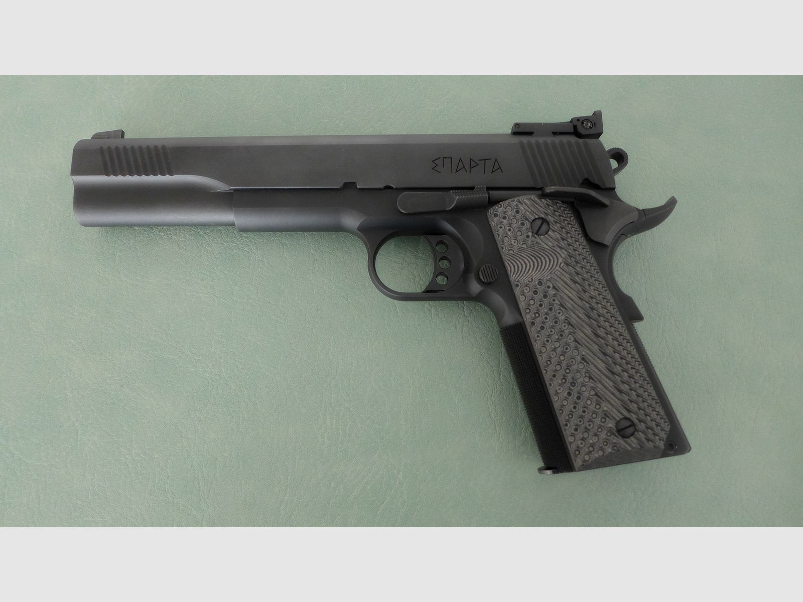 Pistolet STI Sparta 6.0 w 9mm Luger, wyprodukowany przez Prommersberger Bayern, jak nowy (NP 1690 €)
