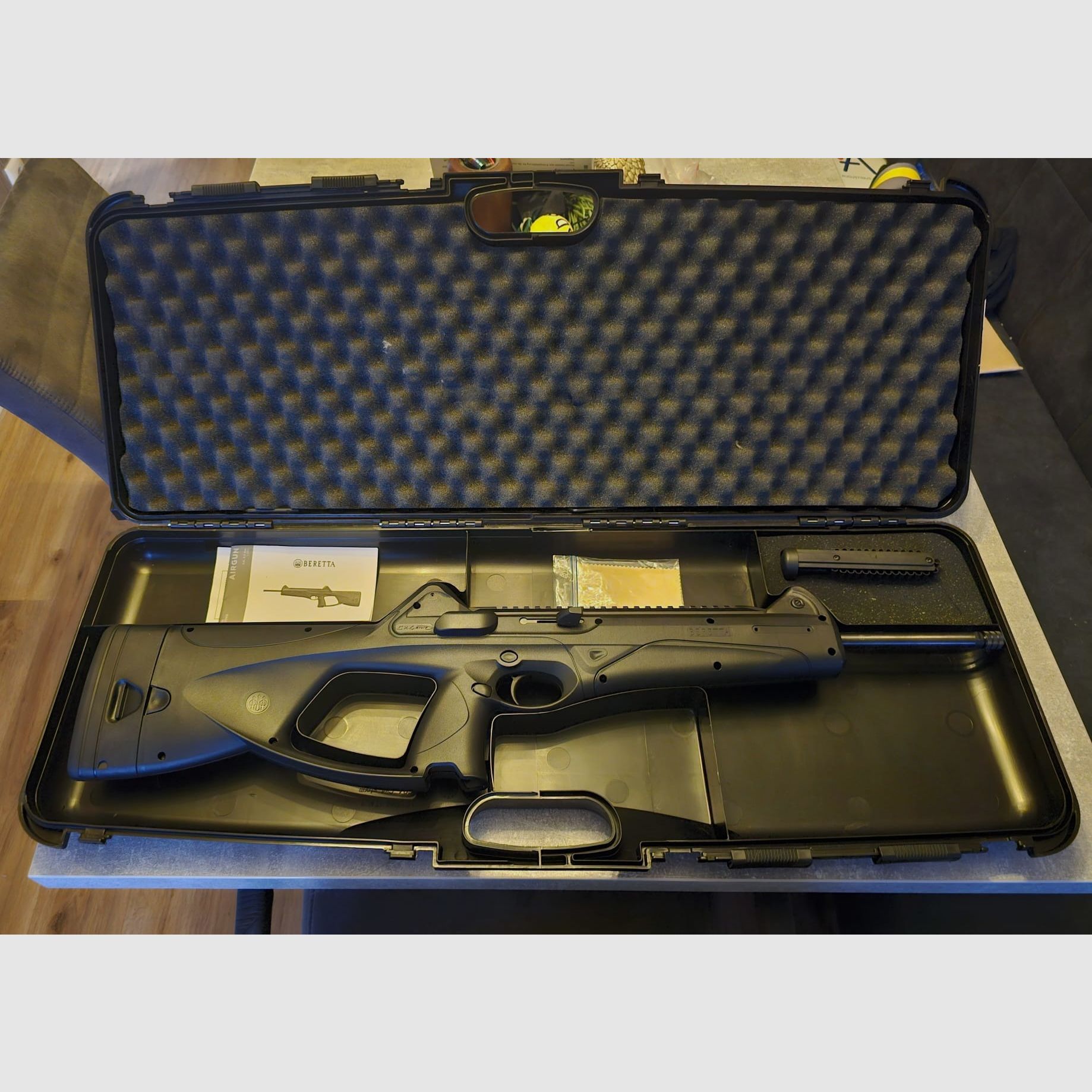 Luftgewehrset Beretta Cx4 Storm XT Co2-Gewehr