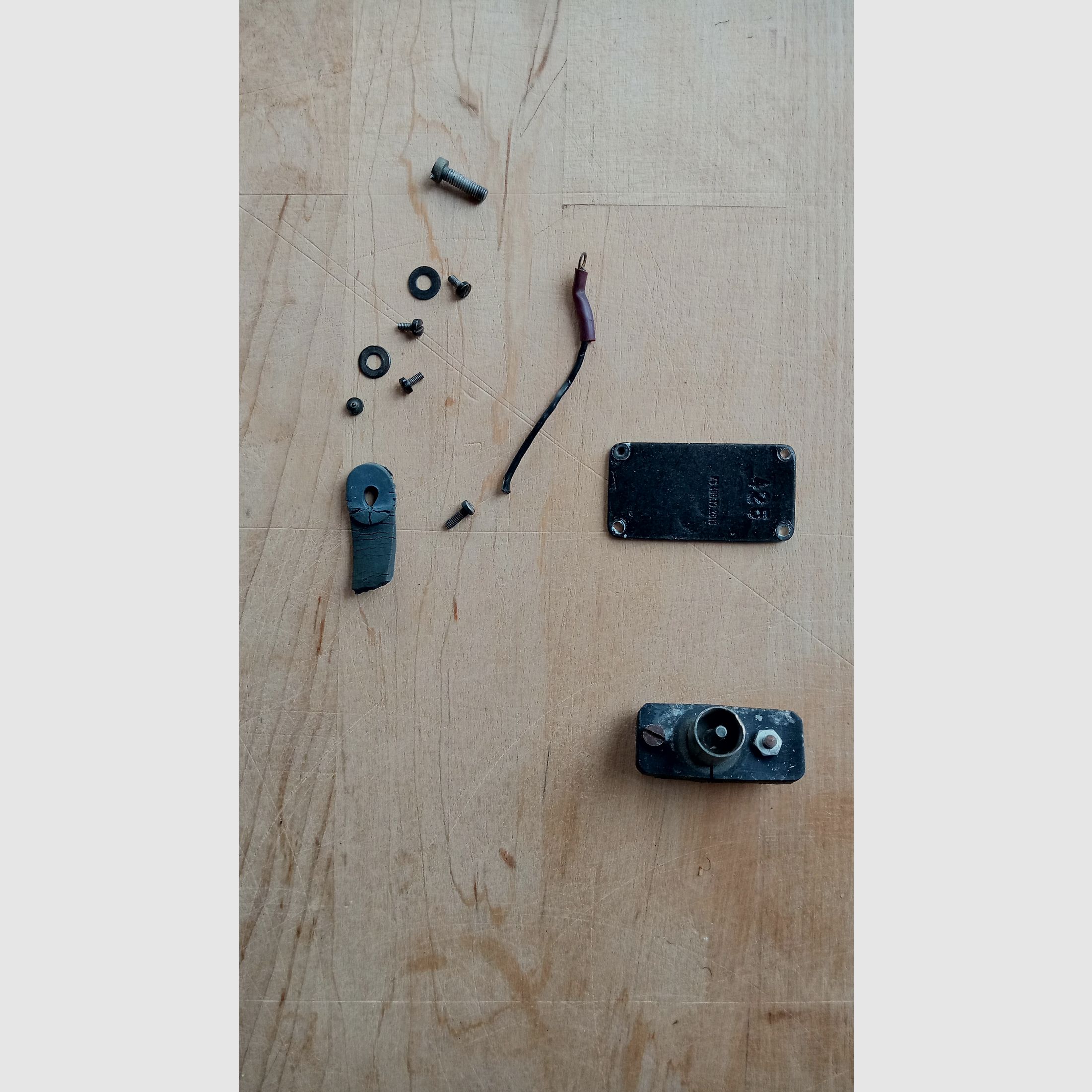 PGO-7 Optiek vervangonderdelen afstandhouders en klein spul / RPG-7 frontbescherming schokdemper voor richtkijker