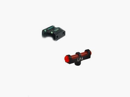 Visierset Fiber Flinte