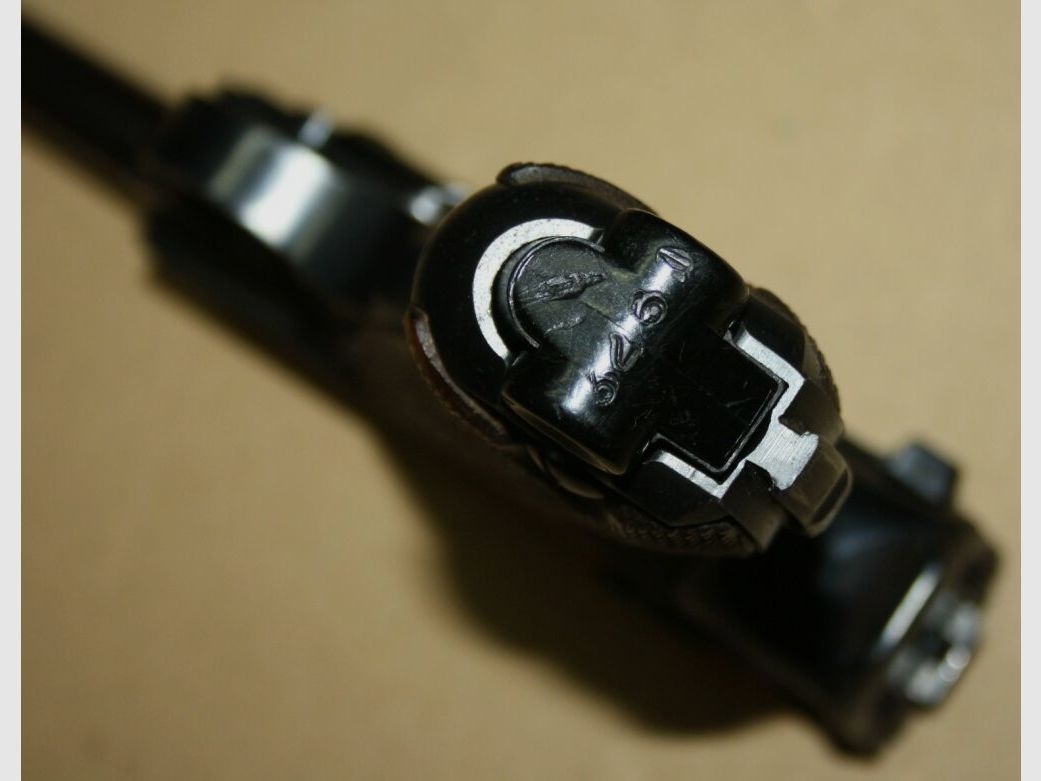 Luger P08 "KÜ" Mauser 42/41