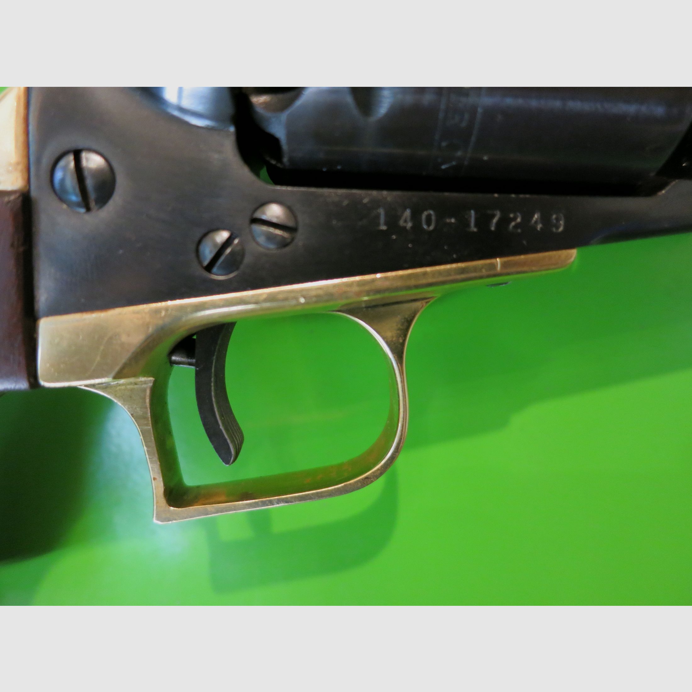 Rewolwer perkusyjny, Ruger Old Army, .44BP      #65-