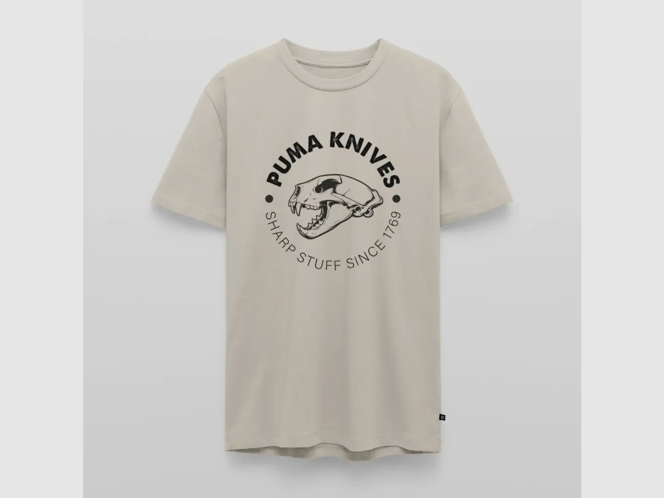 PUMA Men´s Premium T-Shirt "PUMA KNIVES Skull BW"