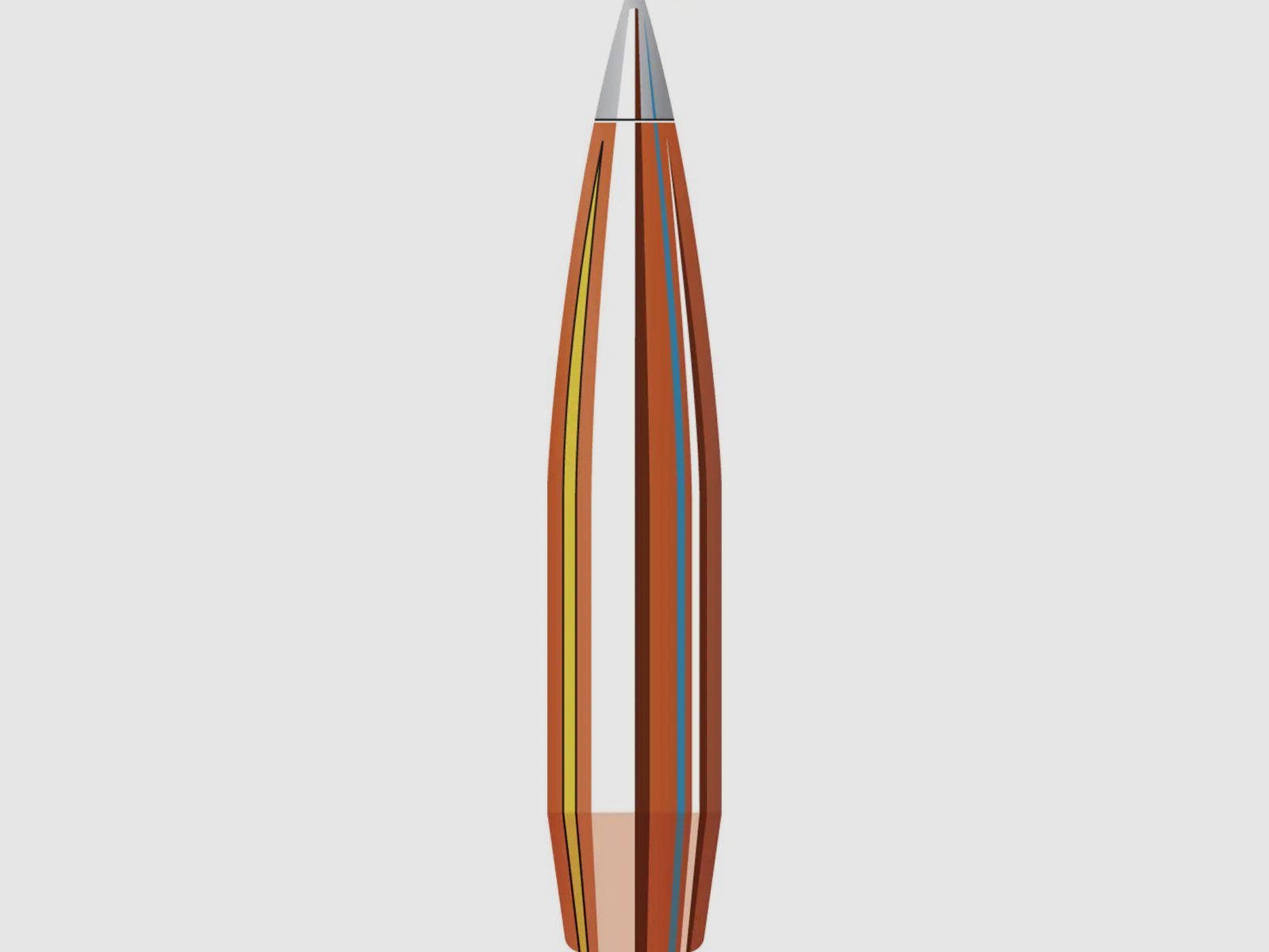 Proiettile Hornady .338/.338 A-Tip Match 300GR 100 pezzi