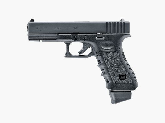 Glock 17 Deluxe 6 mm Softair Pistole