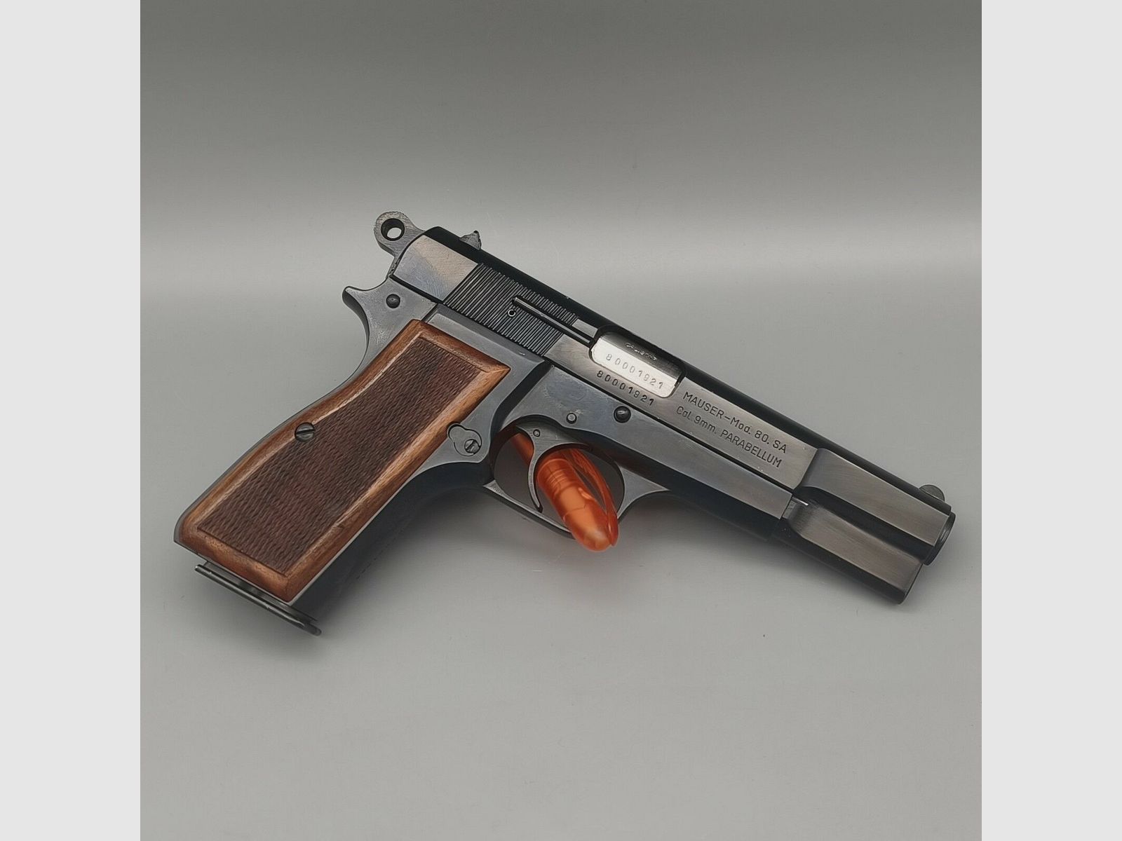 Mauser Mod. 80 SA (FN High Power Replica) 9mm Luger, image 4 of 10