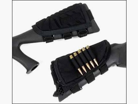 Poche à chargeur Black-Hawk "IVS-Swat" noire avec Anti-Breath-Spider