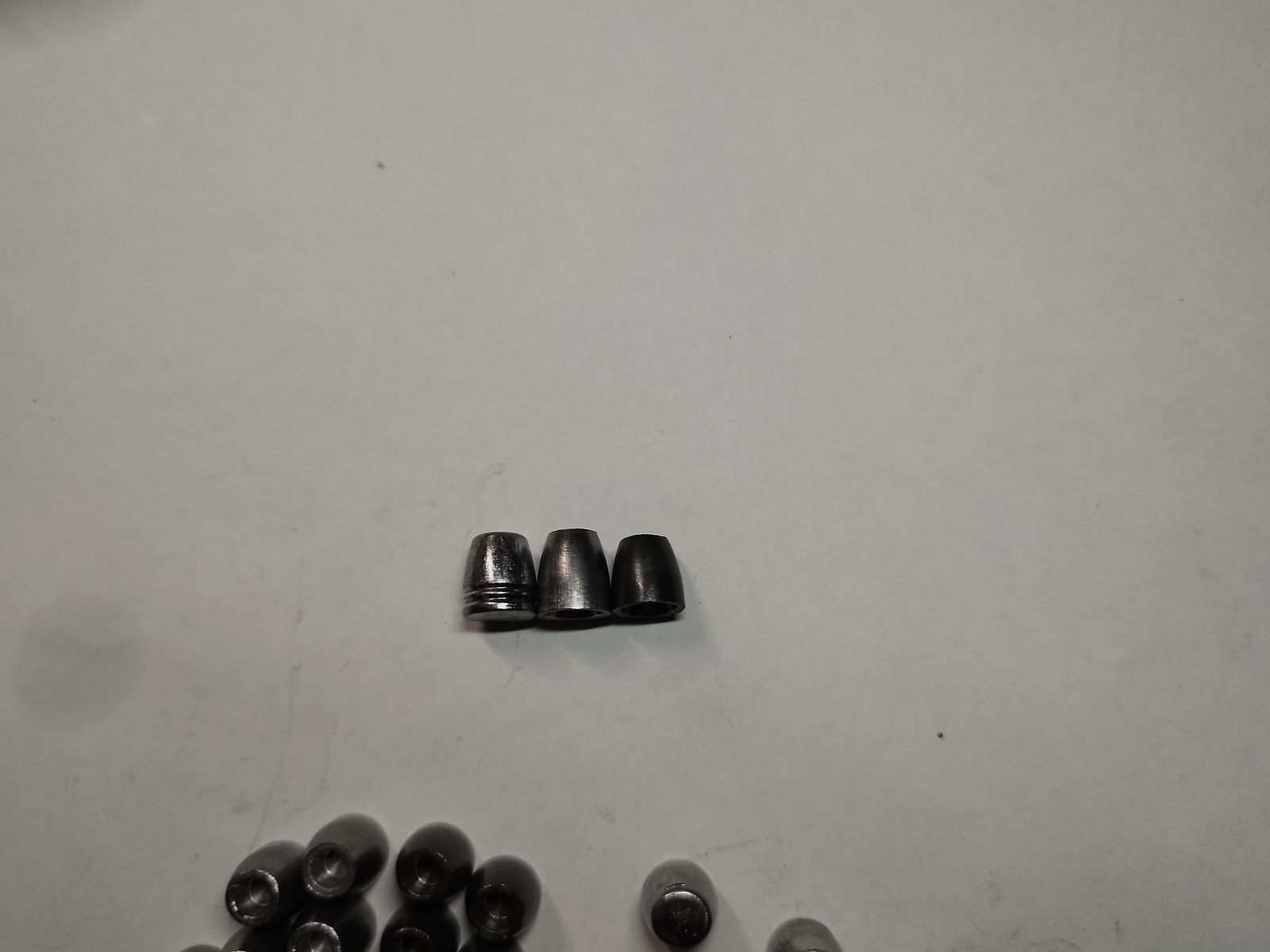 HP Max Mk1 Mk1 Blei Slugs und Diabolos, verschiedene Gewichte 3,5g - 6,25g