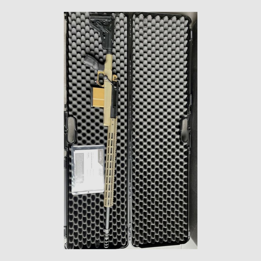 Haenel Rep. Bü. Haenel HLR 338 - Sofort Lieferbar - 5 Jahre Garantie .338LapuaMag