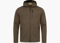 Herren Drain FZ Hoody Dunkelbraun Dunkelbraun XXL