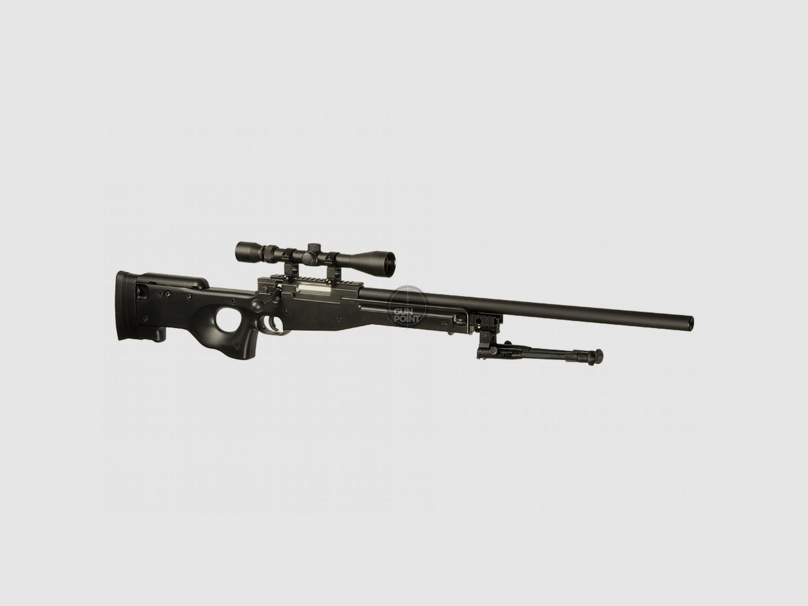2nd Chance | Softair - Gewehr - Well - L96 Sniper Rifle Set Federdruck - ab 18, ber 0,5 Joule