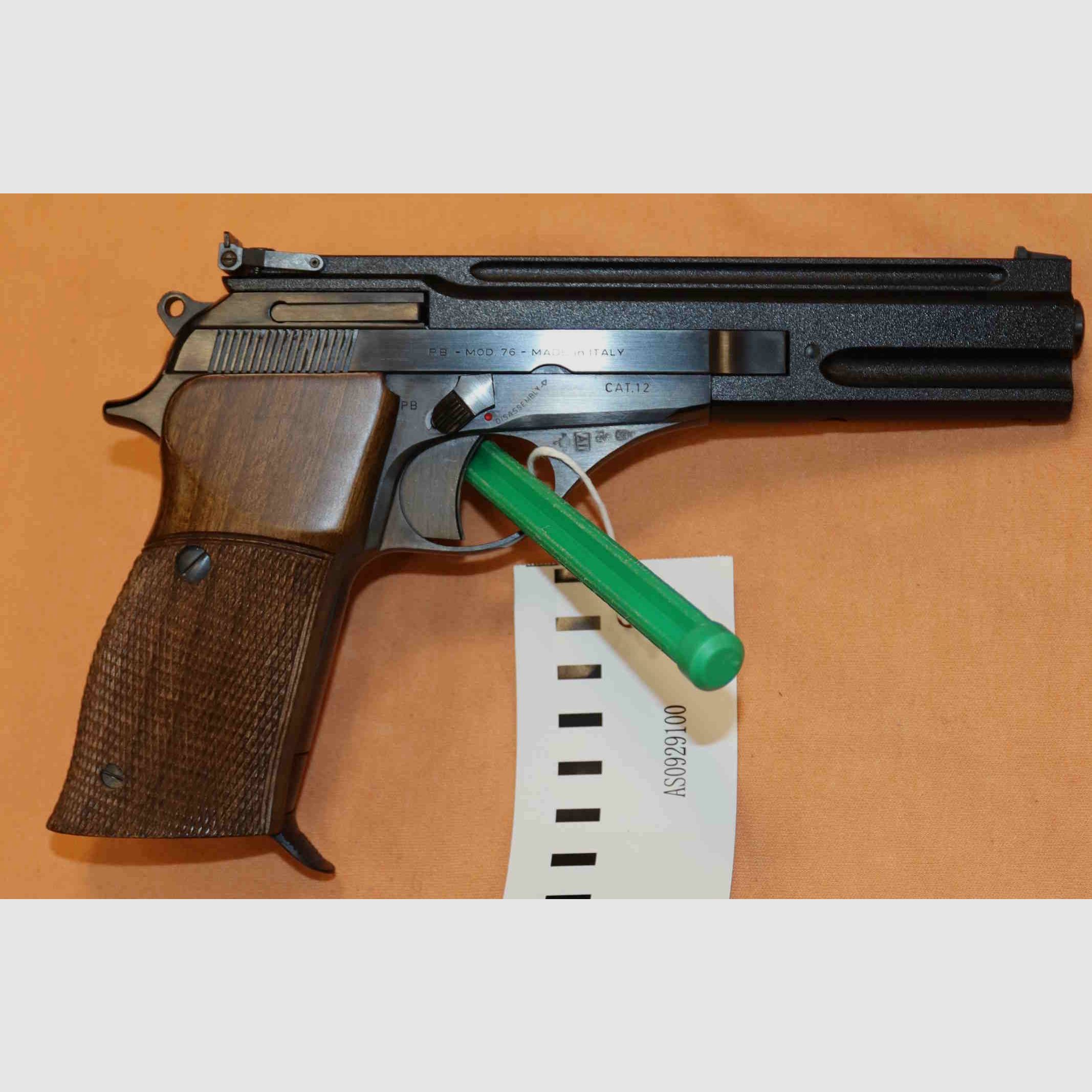 Pistole Beretta Modell 76 Kaliber 22 LR, Bild 5 von 7