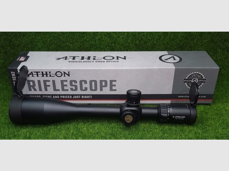 ARGOS BTR GEN2 10-40x56 Athlon lunette de tir MEILLEUR PRIX / NEUF, image 1 sur 6