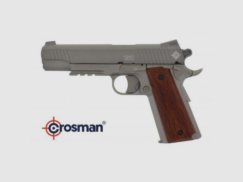 CROSMAN CO2 Weapon Pistol 1911 Titan Cal. 4.5mm Diabolo