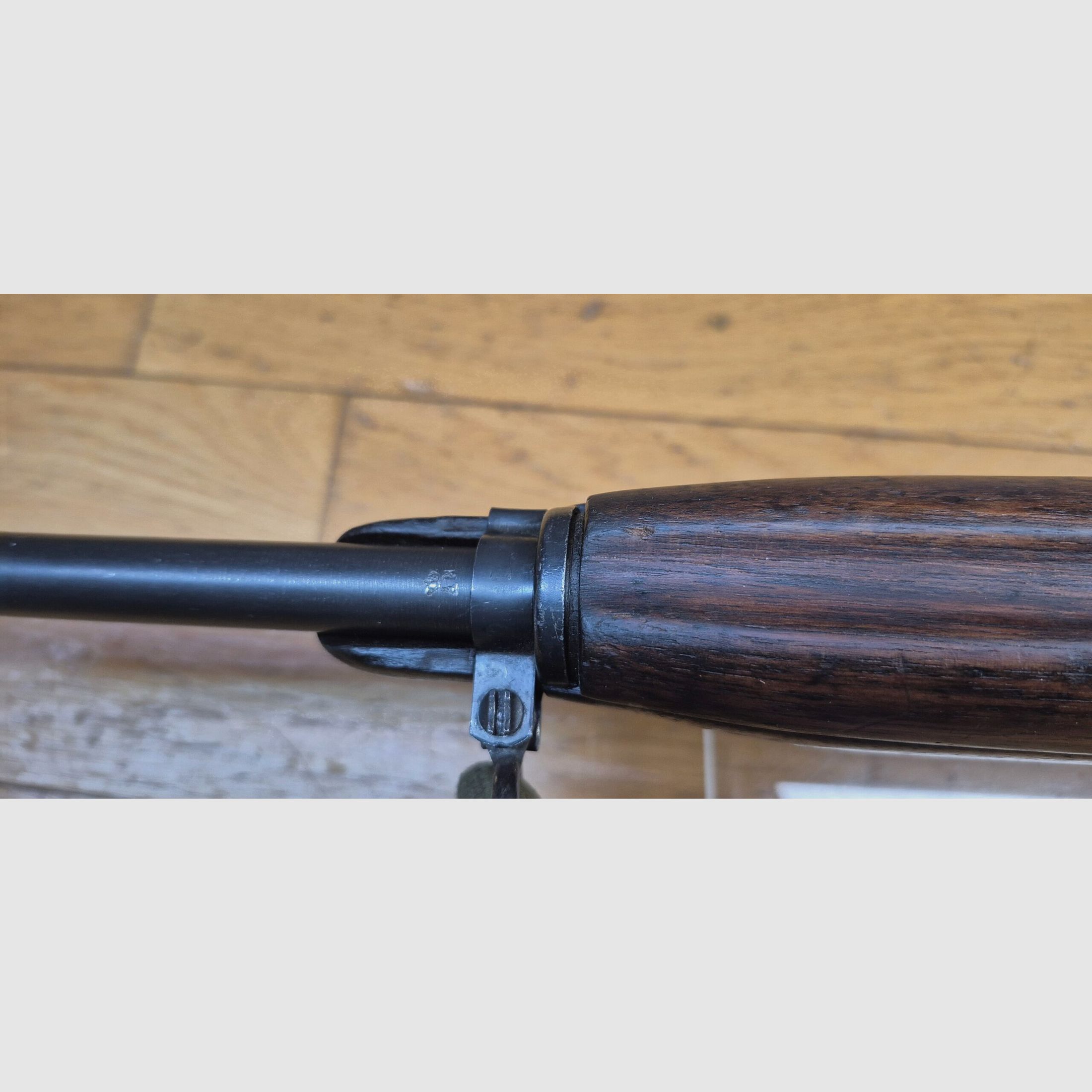 Good USM1 bolt-action rifle converted to semi-auto – Caliber .30 M1 original – Manufactured by INLAND – Without bayonet lug for a WWII type – Second 10-round magazine included – Rifle sling – Very good mechanical and aesthetic condition – One of the most fun rifles at the range! – TBE, image 19 of 30