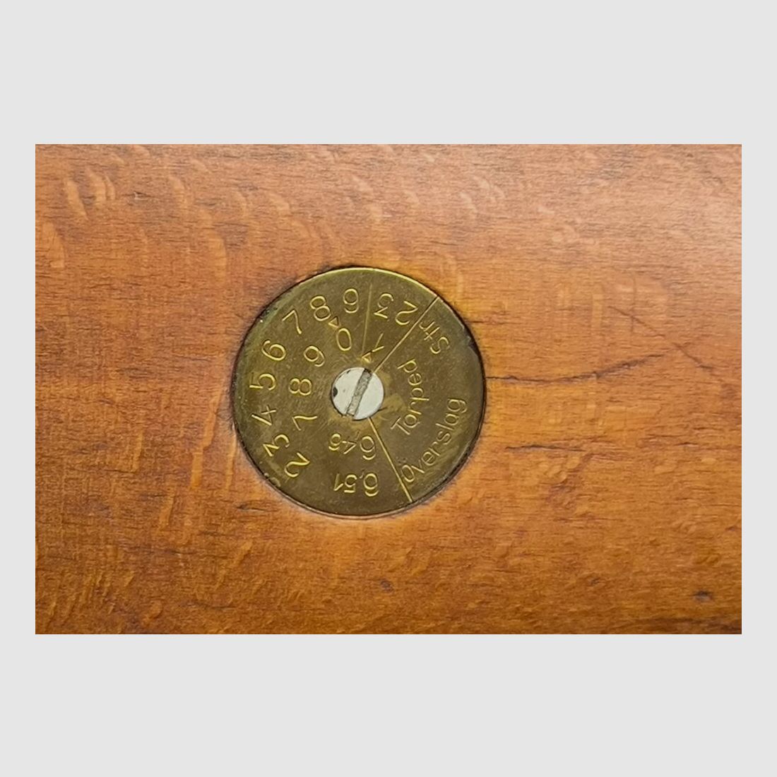 Mauser Oberndorf M/38 1899