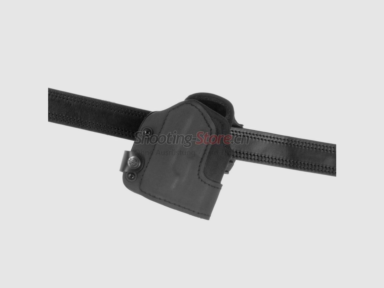 Frontline KNG Open Top Holster für Glock 17 GTL BFL Black