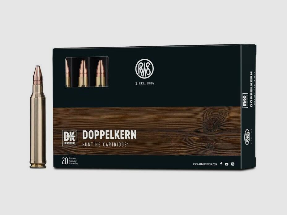 RWS DK 10,7g/165grs à20