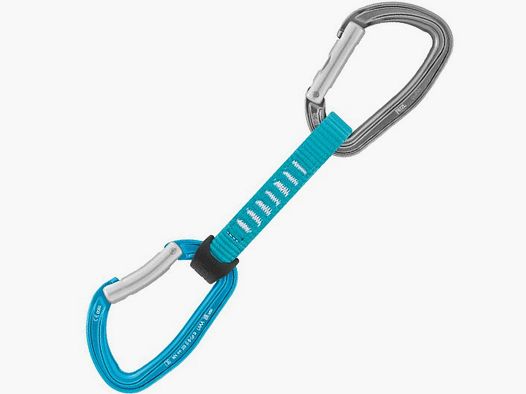 PETZL DJINN AXESS 17CM - TURQUOISE