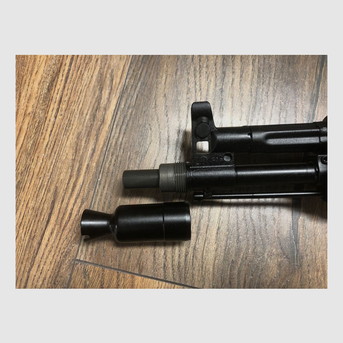 sportlich zugelassen - Saiga MKK 102 Sport - halbautom. Büchse .223Rem Izhmash - mit Schubschaft sportlich zugelassen! - 34,1 cm Lauf - zivile Version - System AK74 AK47 AK-102 - kurze Version der AK-101