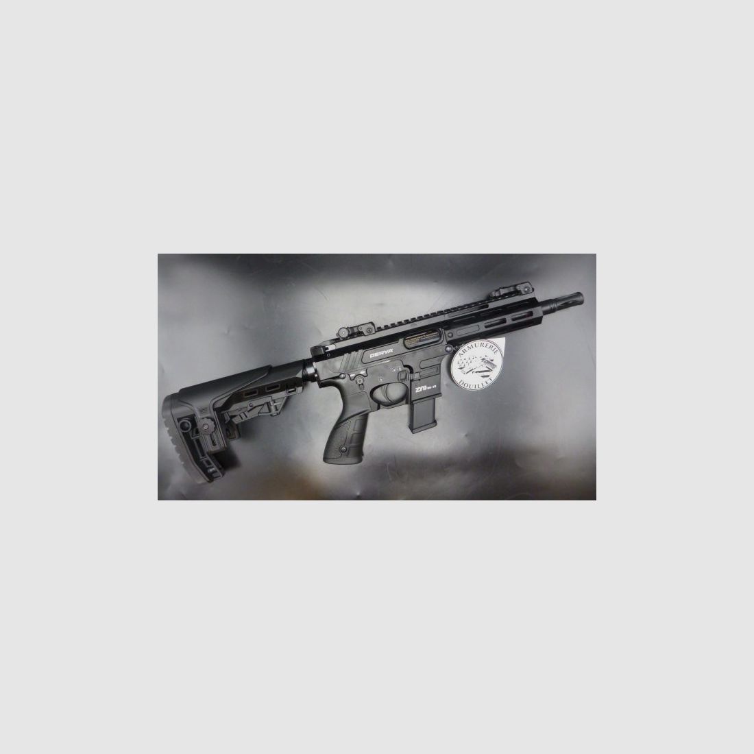 Kit DERYA ZY9 Dual amement cal.9 mm 7 pouces, Chargeurs, Optique, Munitions…., image 2 sur 12
