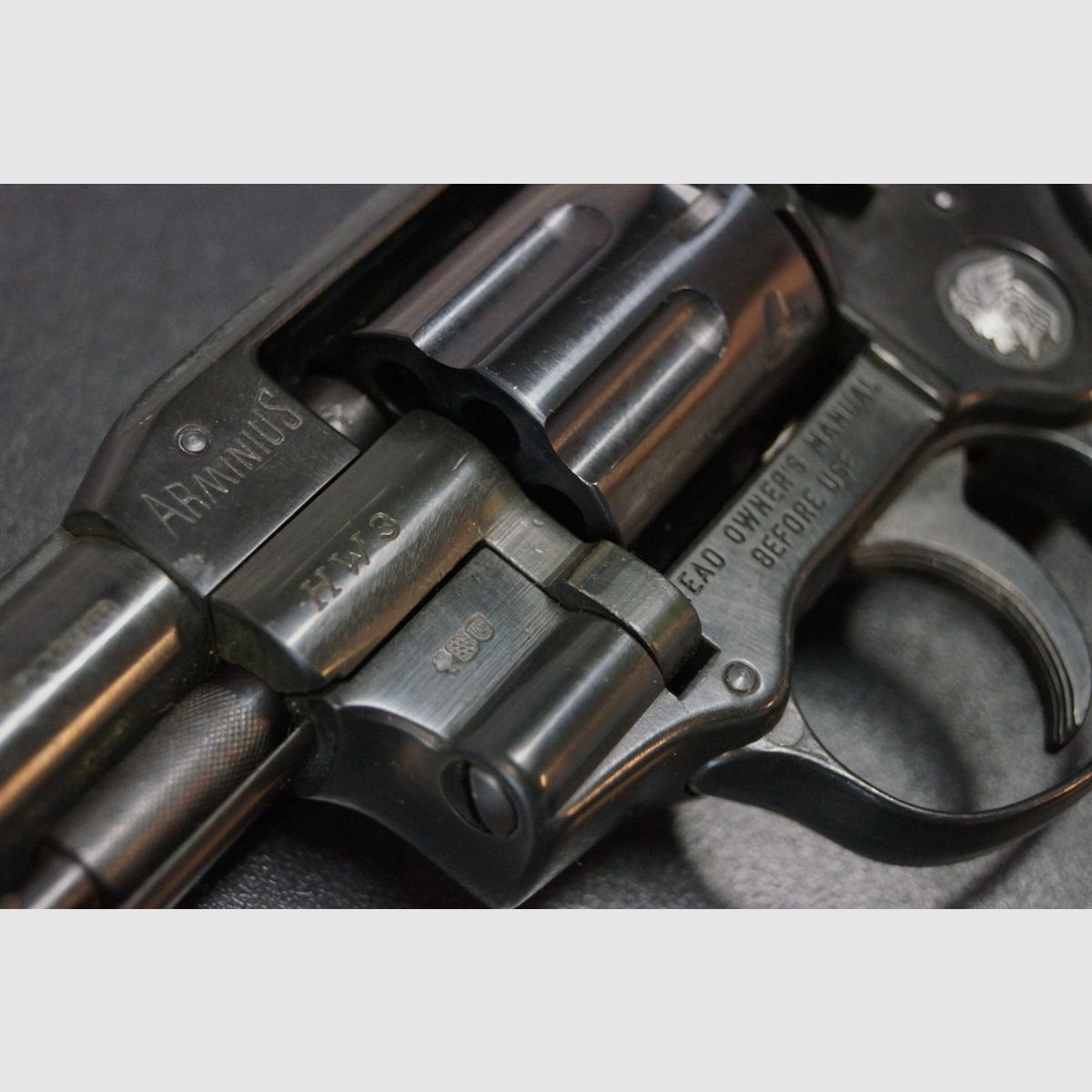Weihrauch Arminius HW3 incl. barillet interchangeable, image 6 sur 8