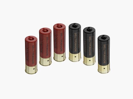 Pack 6 Patronen BO MANUFACTURE STF12 - 30 Kugeln - Leistung und Präzision für Vorderschaftrepetierer