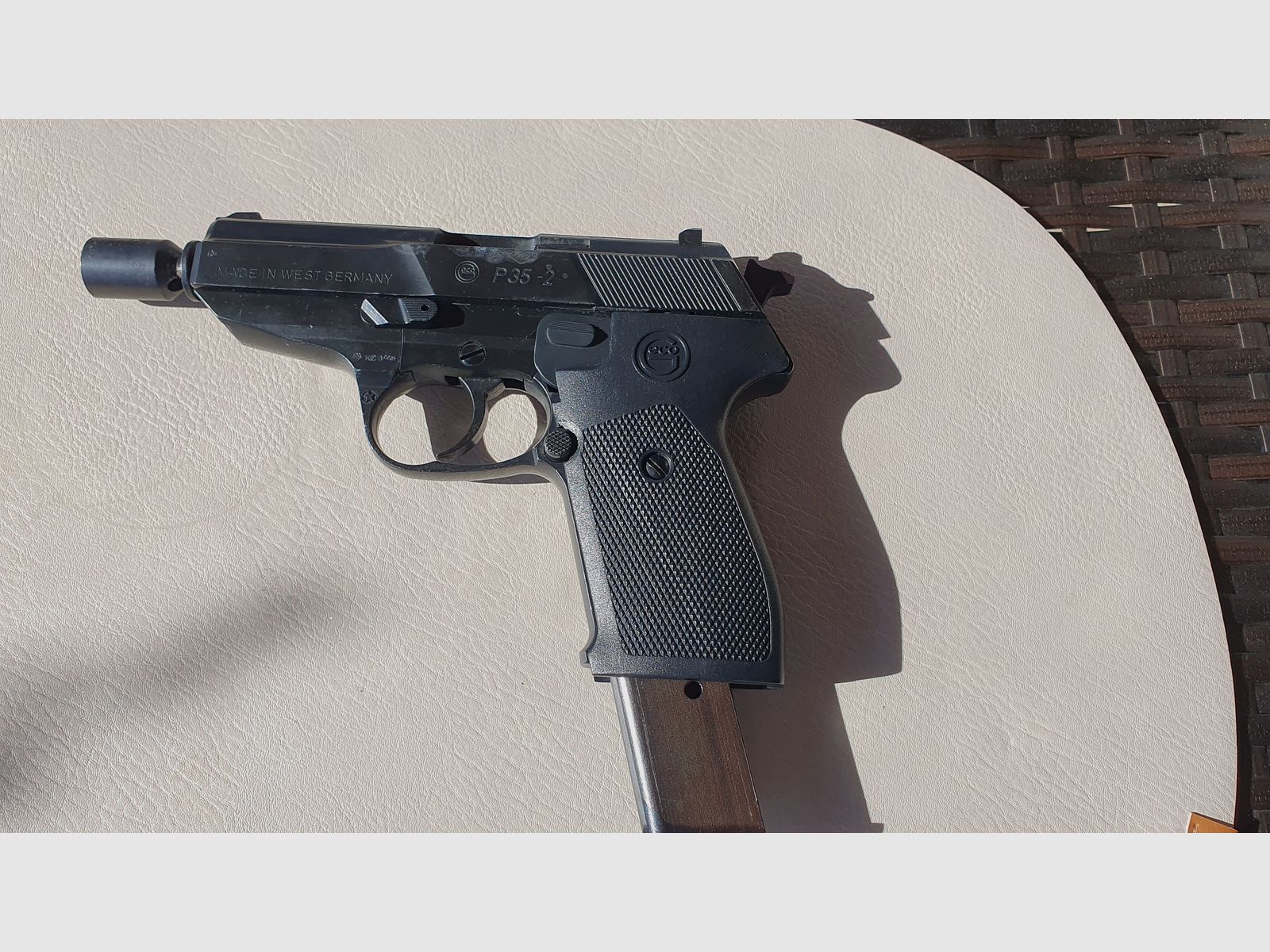 Dynamit Nobel GECO P 35-2 Calibre .35 Knall PTB-Nr. 497
