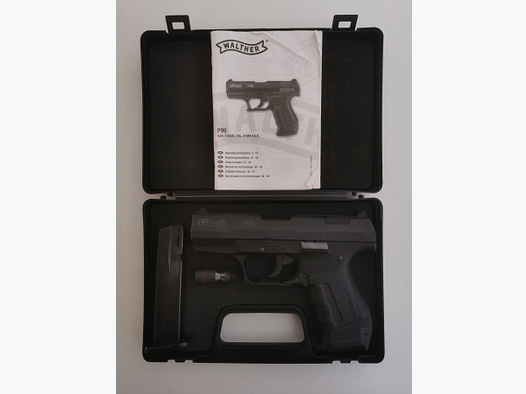 Walther P99 Schreckschuss Pistole 9mm